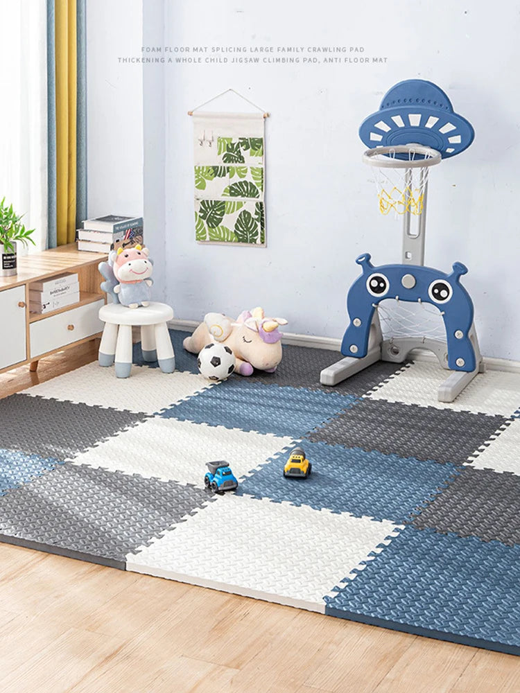 Puzzle Mat For Children Tiles Foam Baby Play Mat Kids Carpet Mat for Home Workout Equipment Floor Padding for Kids