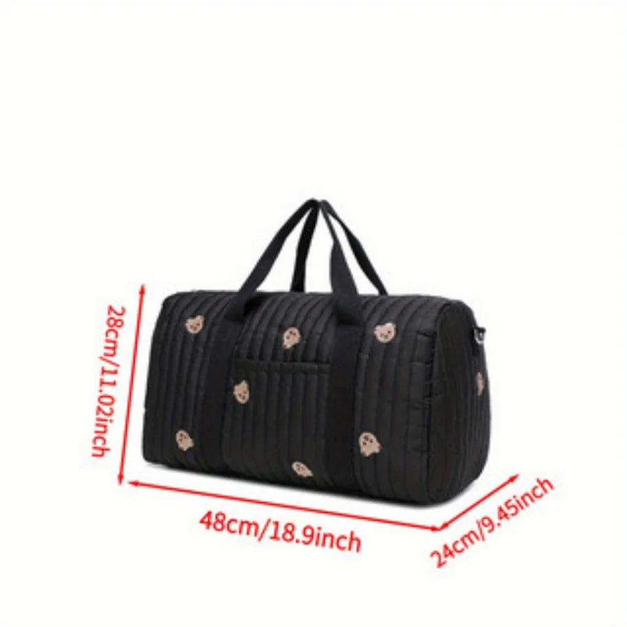 Large Mommy Bag Maternity Baby Diaper Storage Bag Large Capacity Baby Items Organizer Women Travel Bag Multi-functional Handbag