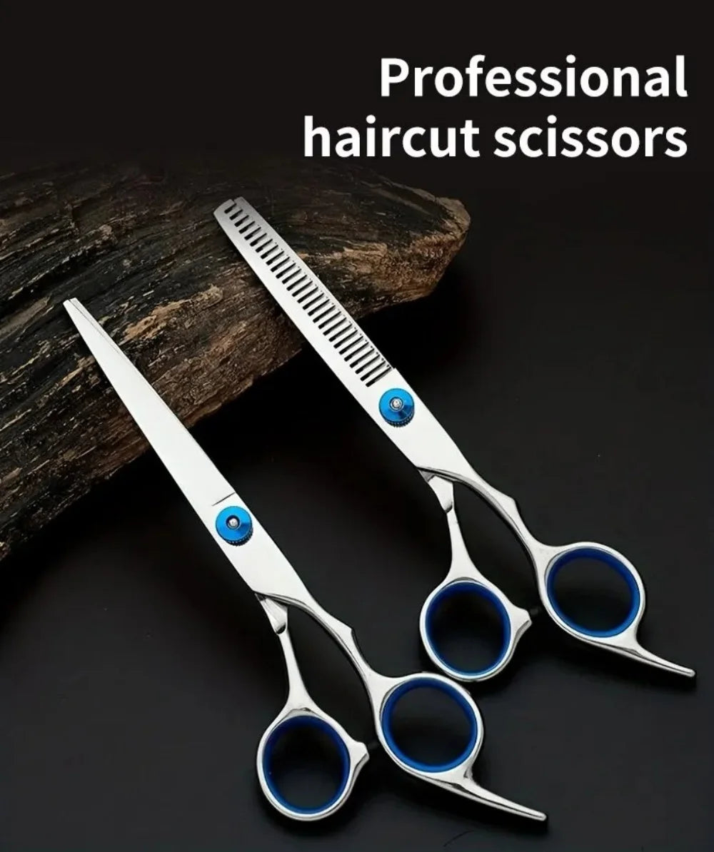 High Quality Hair Scissors Stainless Steel Professional Hair Scissors Home DIY Salon Single/Set Hair Tools