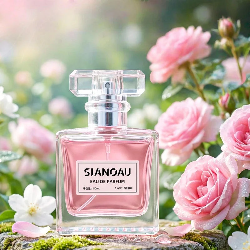 Beloved Sweetheart Girl Perfume Master Design High-end Women's Jasmine Perfume Spray Fresh Vitality Charm Floral Eau De Toilette