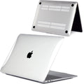 Laptop Case For Apple Macbook 13 13.6 Inch For M1 Chip Pro 13 A2338 Air 13 A2337 A2179 2022 M2 Air 13.6 Crystal Protective Cover