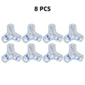 Baby Safety Silicone Table Corner Protector Furniture Edge Protection Cover Transparent Children Anti Collision Edge Guards