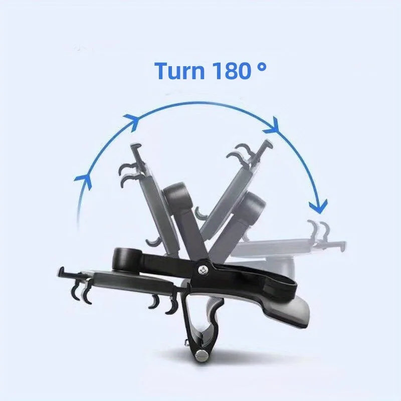 Universal 360° Rotation Car Phone Holder Stand Car Dashboard Clip Mount GPS Navigation Bracket For iPhone Samsung Xiaomi Huawei