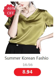 Fashion casual pantalones aesthetic plus size Women Trousers Spring Satin Imitation Silk Soft long Pants  pants y2k