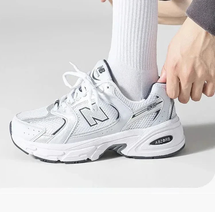 Men's Thick Bottom Sweat Absorbing and Breathable Sports Socks with Bottom Cushion for Running Professional Sports Men's Socks