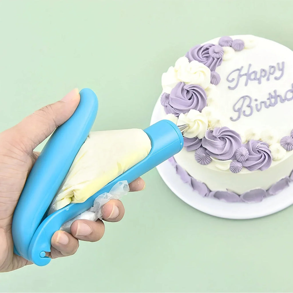 Cake Decorating Tool Set Cake Decorating Pen Baking Tool Kit Pastry Icing Piping Bag Cookie Cream Squeeze Gun Baking Supplies