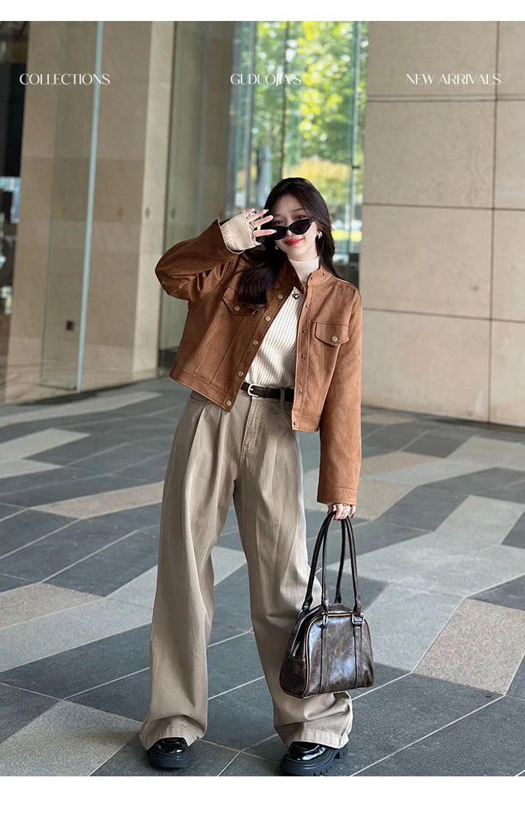 Women's Turtleneck Sweater Winter 2025 Retro Red with Velvet Lining Thickened Inner Wear Thermal Knitting Bottoming Shirt