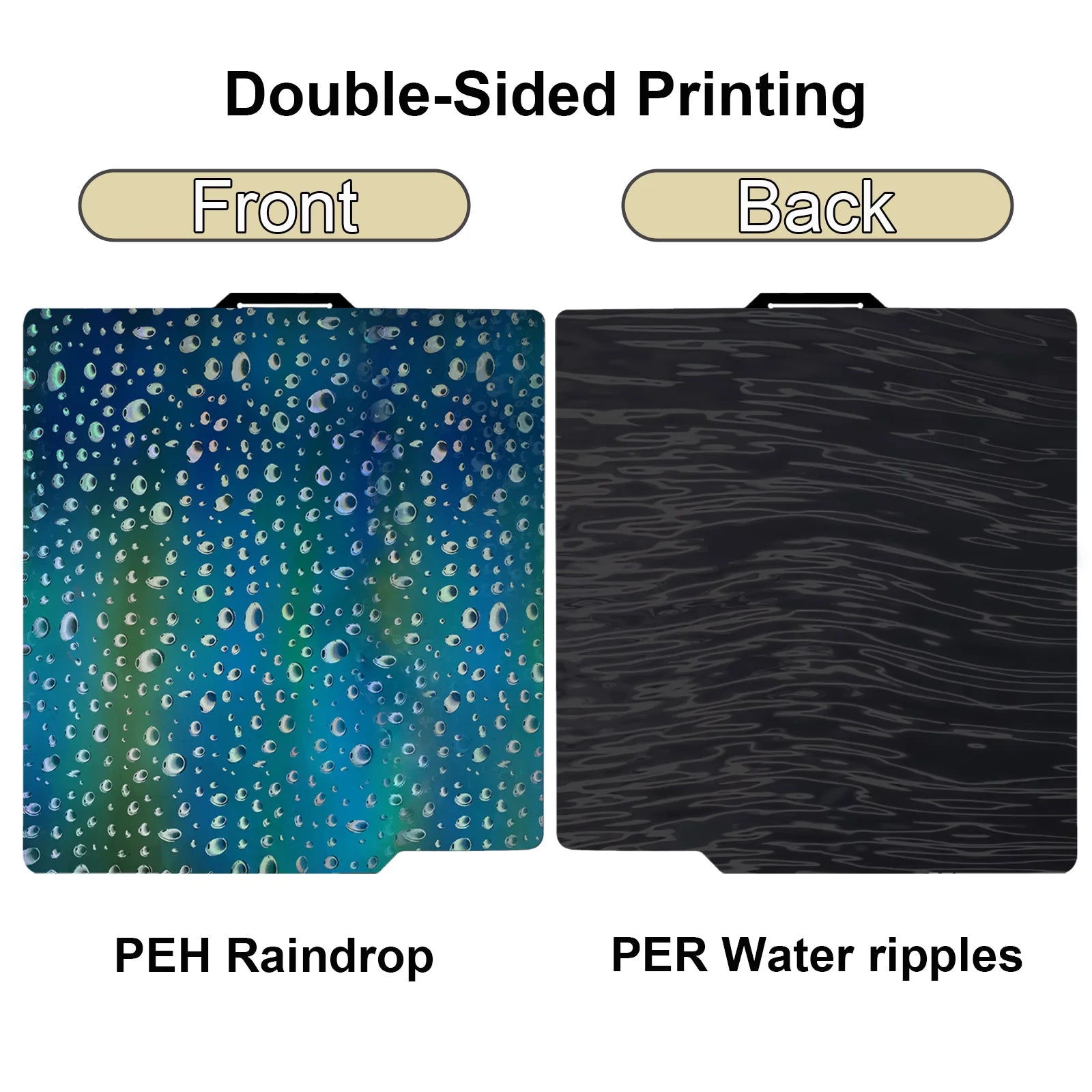 BambuLab Spring Steel PEI Build Plate 257×257 – Magnetic 3D Printer Sheet for A1, X1C & P1S