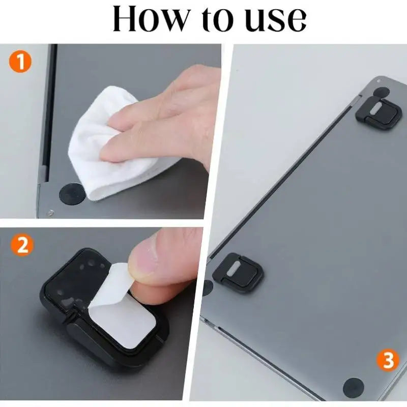 2PCS Mini Laptop Stand for Desk, Keyboard Stands, Portable Laptop Stand Foldable, Sleek Computer Notebook Holder