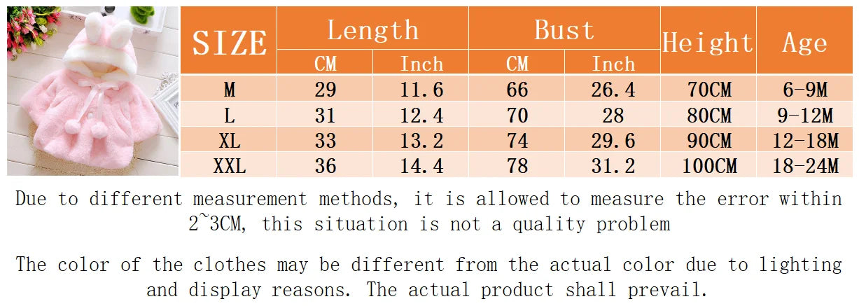 Girls' Sweater Shawl Autumn Hooded Cartoon Solid Color Plush Short Sleeve Coat