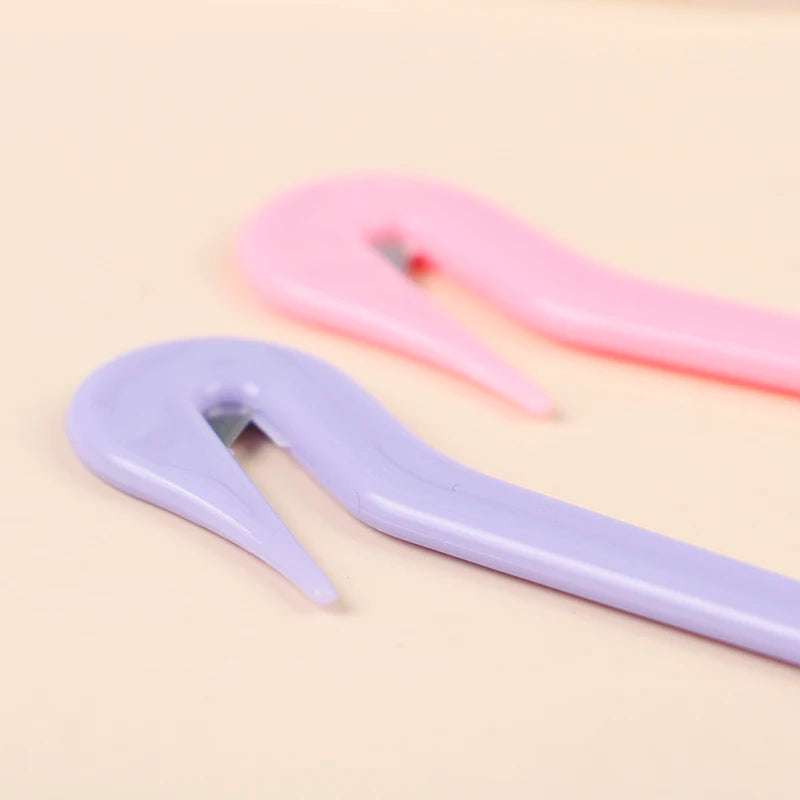 5Pcs Hair Bands Rubber Cutter Girls DIY Styling Headwear Band Cutting Tool