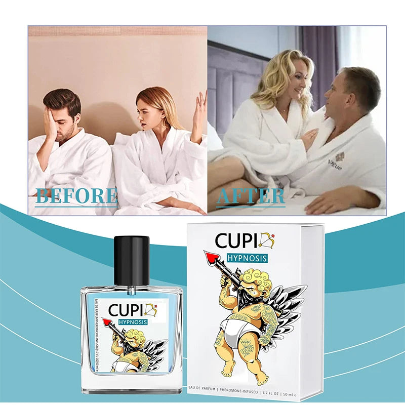Cupid Cologne Perfume Pheromone Fragrance Spray of Man to Attract Women,Seductive Flirting Scent Female Dating,Angel Body Mist