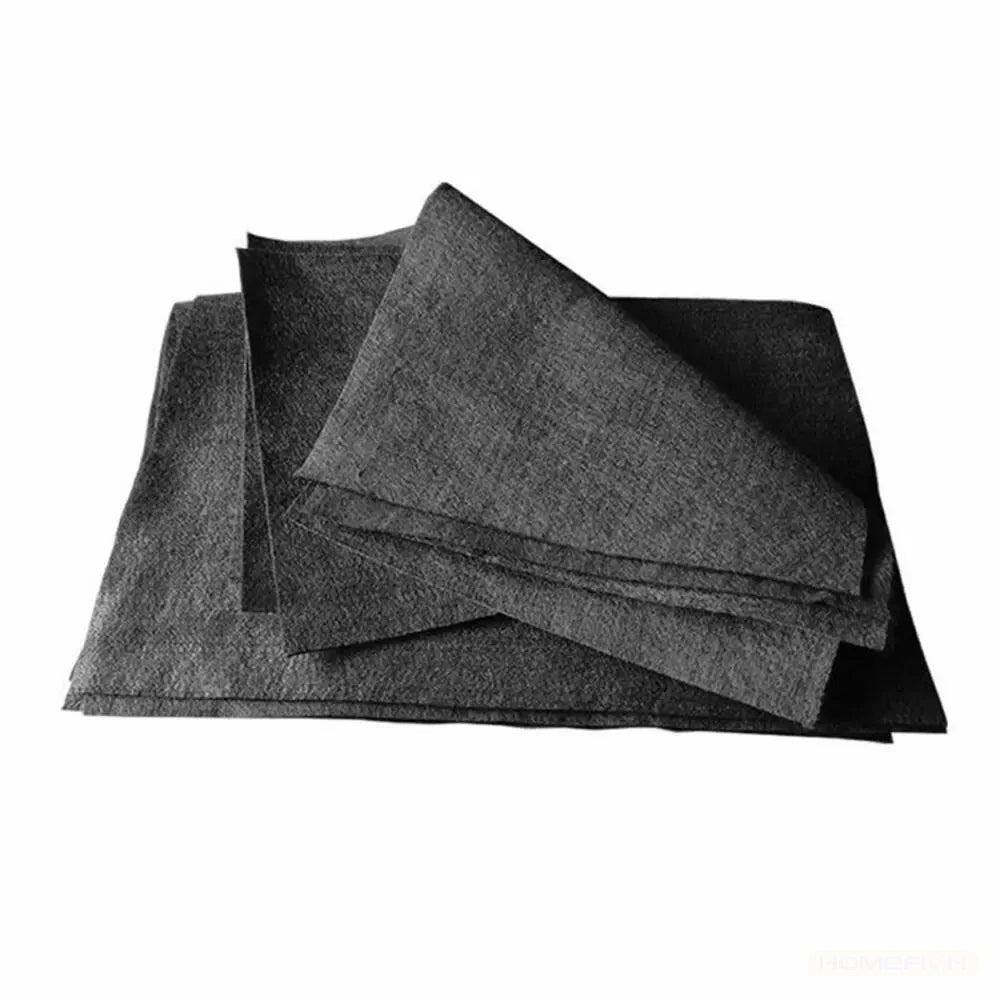 Fireproof Pad Black Welding Protective Blanket Insulation Pad High Temperature Working Pad Multiple Sizes Durable