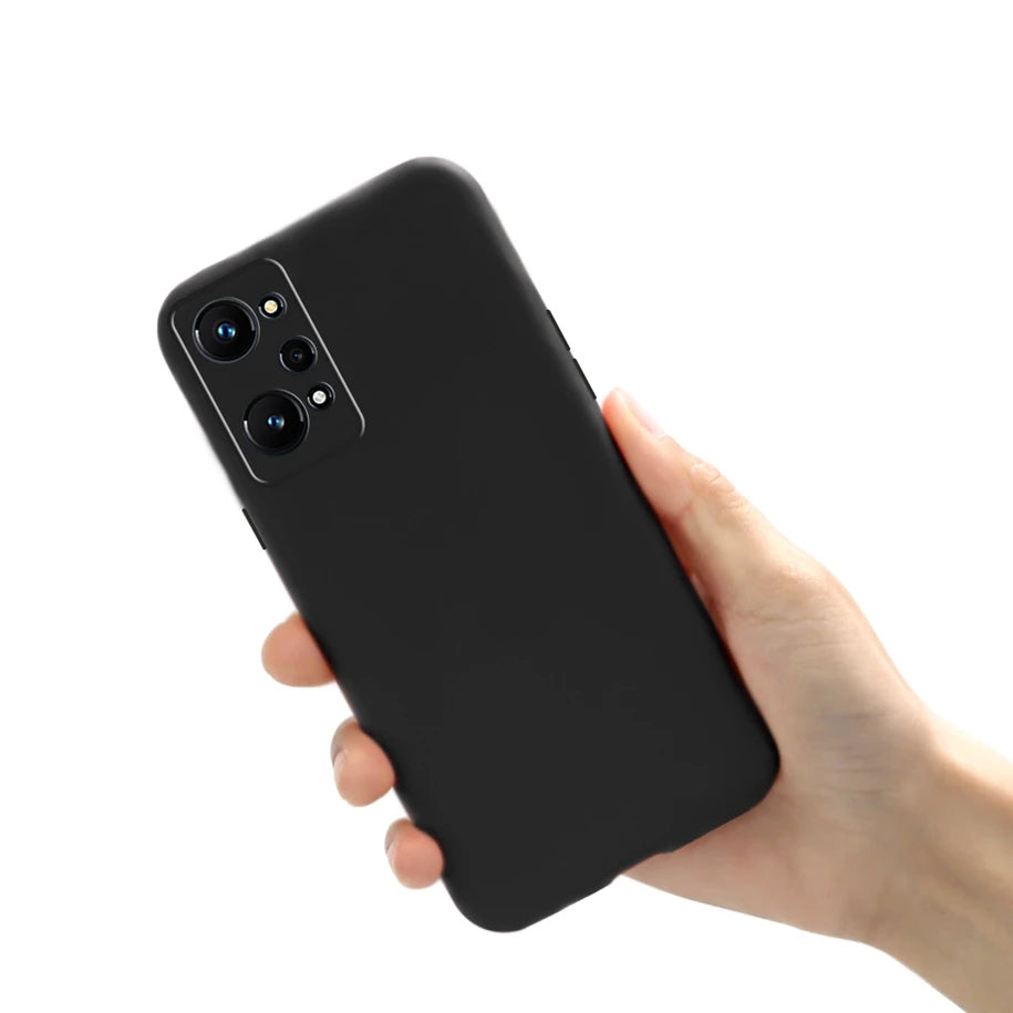For Realme GT Neo 2 Case Silicone Matte Candy Color Soft TPU Phone Case For Realme GT Neo 3T Neo2 GT2 2022 Protector Cover Shell