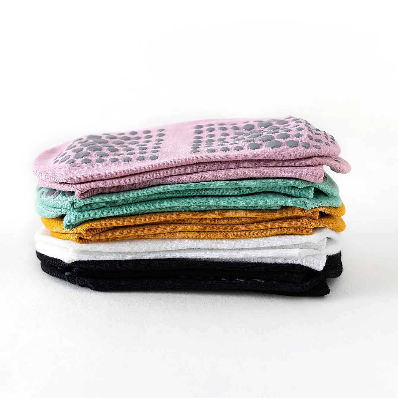 1Pair Yoga Socks for Women Nylon Pure Cotton Non Slip Section Bandage Sports Ballet Dance Sock Moisture Absorption Perspiration