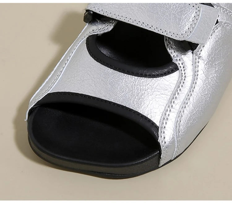 Summer Wedge Sandals for Women 2026 New Fashion Non Slip Beach Shoes Woman Lightweight Casual Platform Plus Size Sandals Women