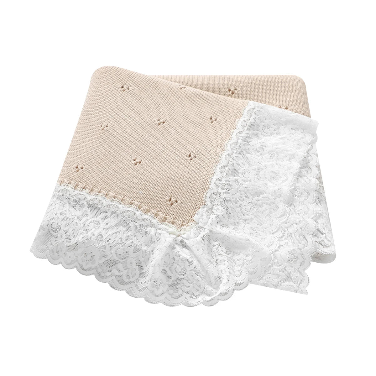 Baby Blankets Cotton Newborn Boys Girls Swaddle Wrap Quilts For Stroller Bedding 102*82cm Children Cellular Ultra-Soft Knitted