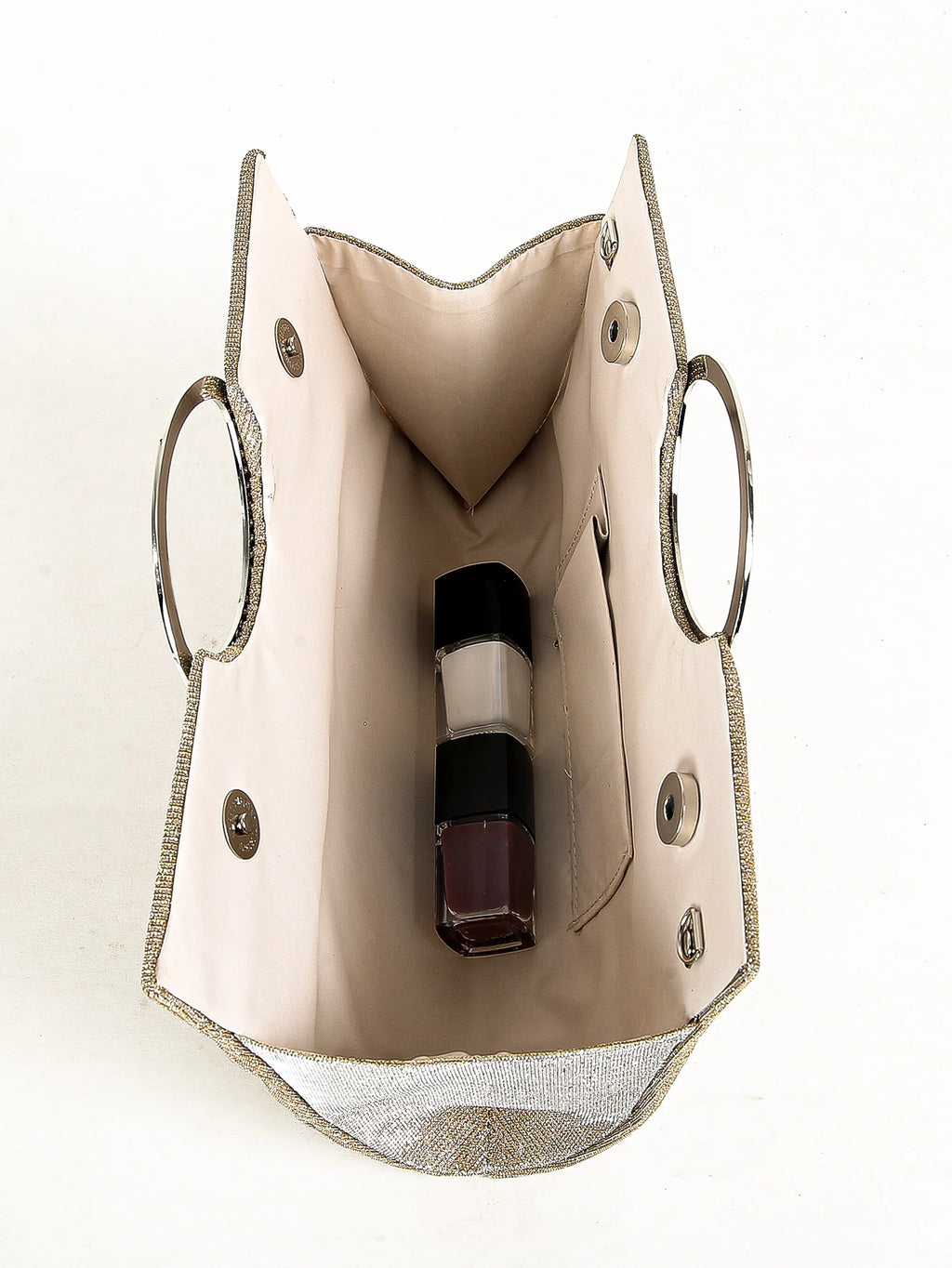 Women Crystal Oval  Handle Glitter Clutch Purses for Women Evening Bags Party Clutches Wedding Purses Cocktail Prom Handbags