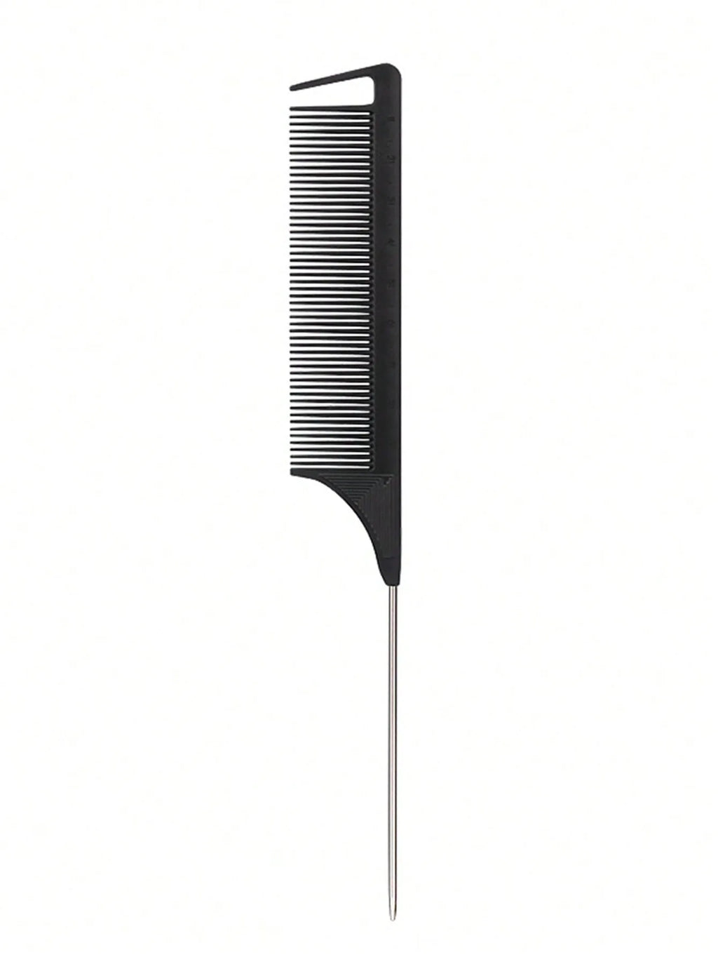 Stainless Steel Pointed Tail Hair Comb – Professional Salon Hair Styling Tool, Hair Brush for Real Hair Wigs