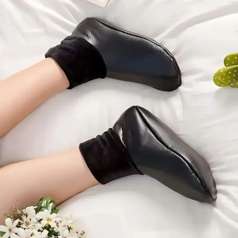 Warm Socks for Men Women 1 3 5 Pairs Winter Thick Velvet Non Slip Waterproof Socks Indoor Outdoor Anti Cold Floor Socks