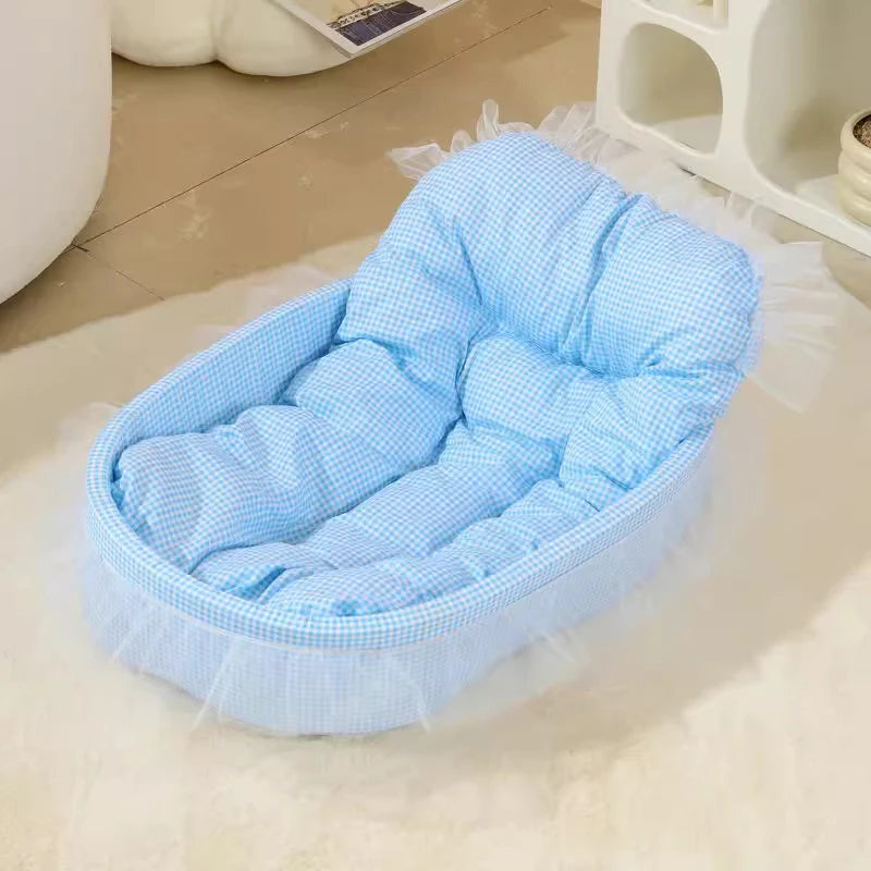 Cat's Nest Four Seasons Universal Non Stick Hairy Mat For Spring, Summer, Autumn, Winter, Small Dog House Small Nest Cat's Nest