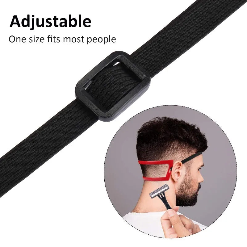 Salon Barber Neck Hair Line Guide Neckline Haircuts Template DIY Tool Template Neck Hairline Hairdresser Items Accessories