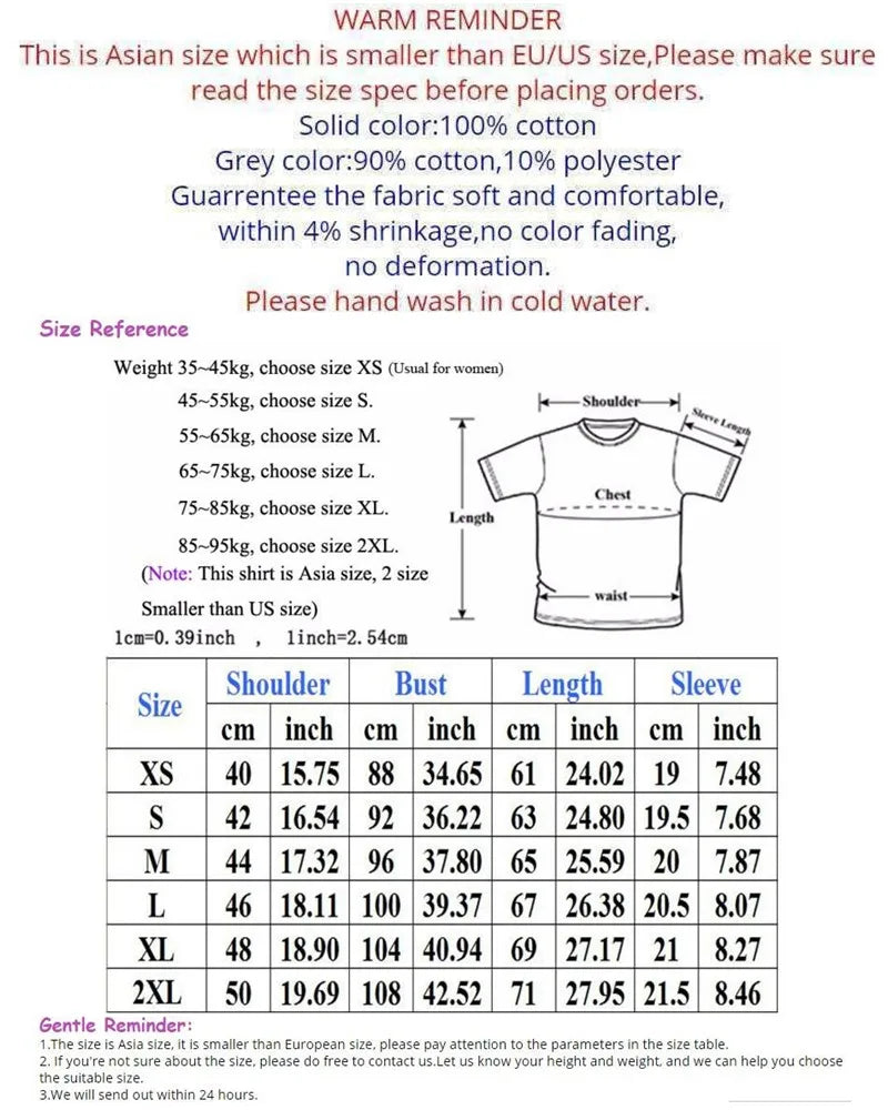 Summer 100% Cotton T Shirts Mens Casual Short Sleeve Solid Cotton Crew Neck Soft T-Shirts Basic Men's Loose Fit Tee Shirt Tops