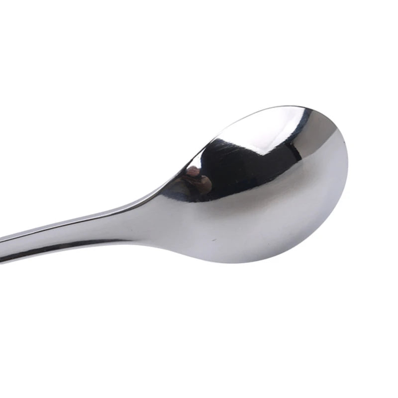 1/4pcs Baby Teaspoon Spoon Food Feeding Fork Knife Utensils Stainless Steel Kids Learning Eating Habit Children Tableware