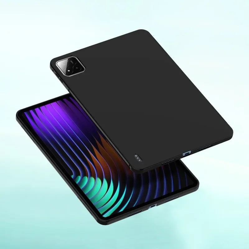 Lightweight Funda for Xiaomi Pad 7 7Pro 11.2inch 2024 6 Pro 11" MIPad 6S Pro12.4" Case Protective Airbag Soft TPU Silicone Cover