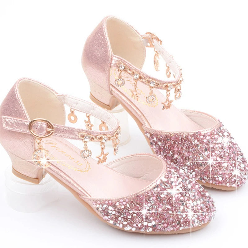 Kids Shoes Spring Autumn New Soft Princess Shoe Performance Shoe Breathable Sandal Girl Shoe Sandals Girl Kid Shoes Zapatos Niña