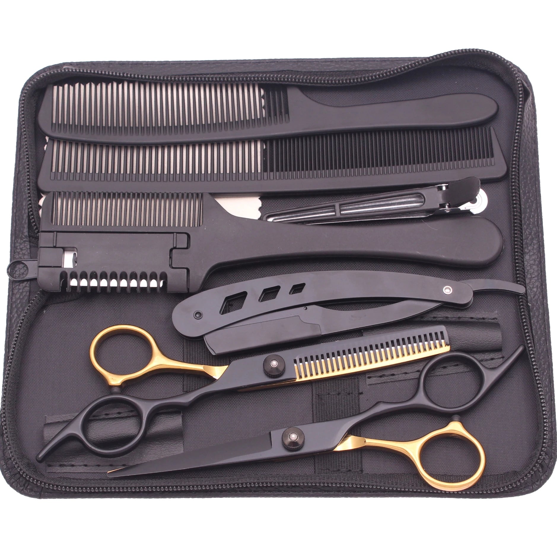 6” Professional Hair Scissors Set – Cutting & Thinning Shears, Japanese Steel