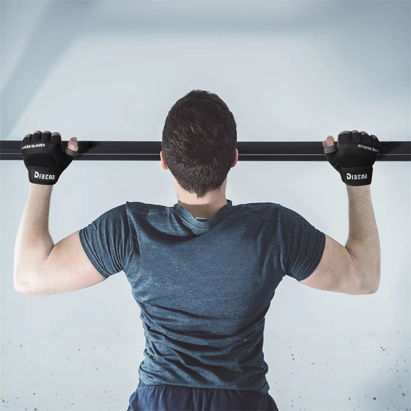 Weightlifting Gym Gloves Dumbbell Bodybuilding Training Fitness Yoga Crossfit Workout Riding