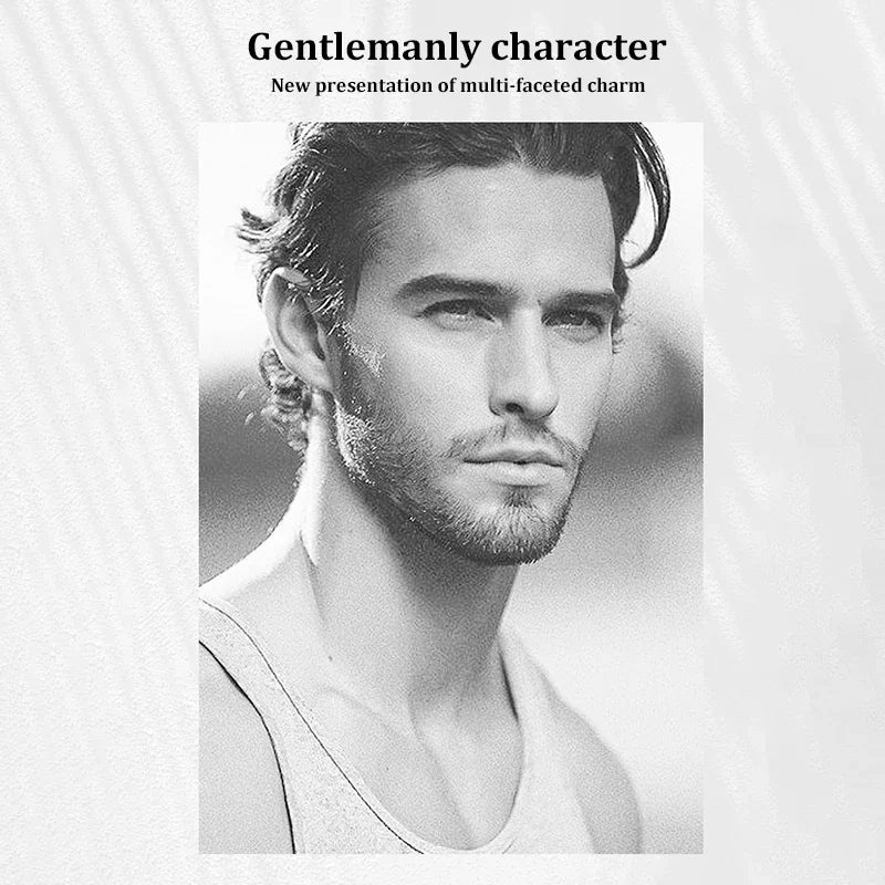 30/50ml Cologne Men Perfume Original Brand Perfume Spray Flirting Pheromone Long Lasting Irresistible Light Fragrance Gentleman