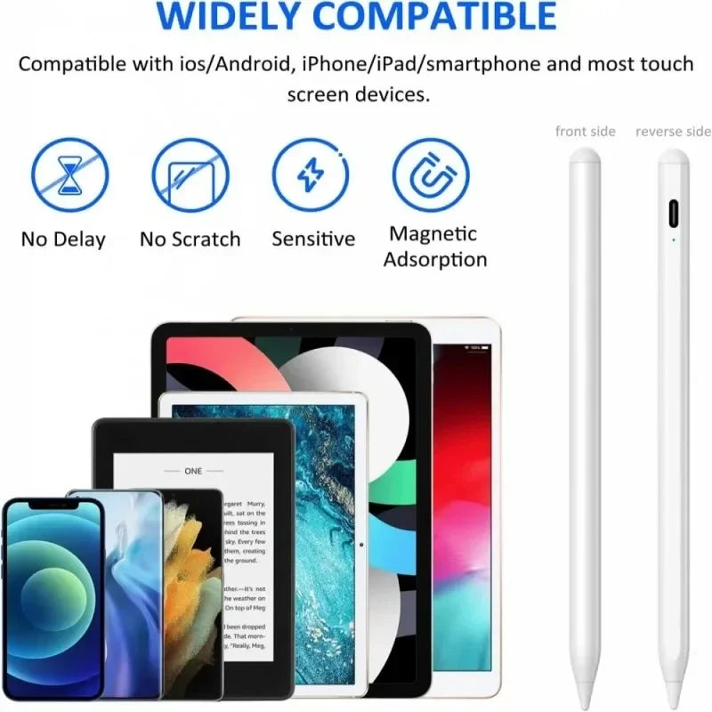 Universal Stylus Pen for Ios/Android Touchscreen Capacitive Pen for iPad Apple Huawei Xiaomi Pencil Drawing Pen