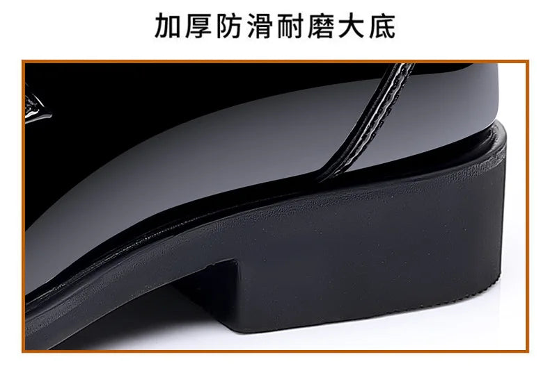 Luxury Mens Leather Shoes Retro Carved Lace-up Brogue Oxford Wedding Men Dress Shoes Male Formal Business Gentleman Office Shoes