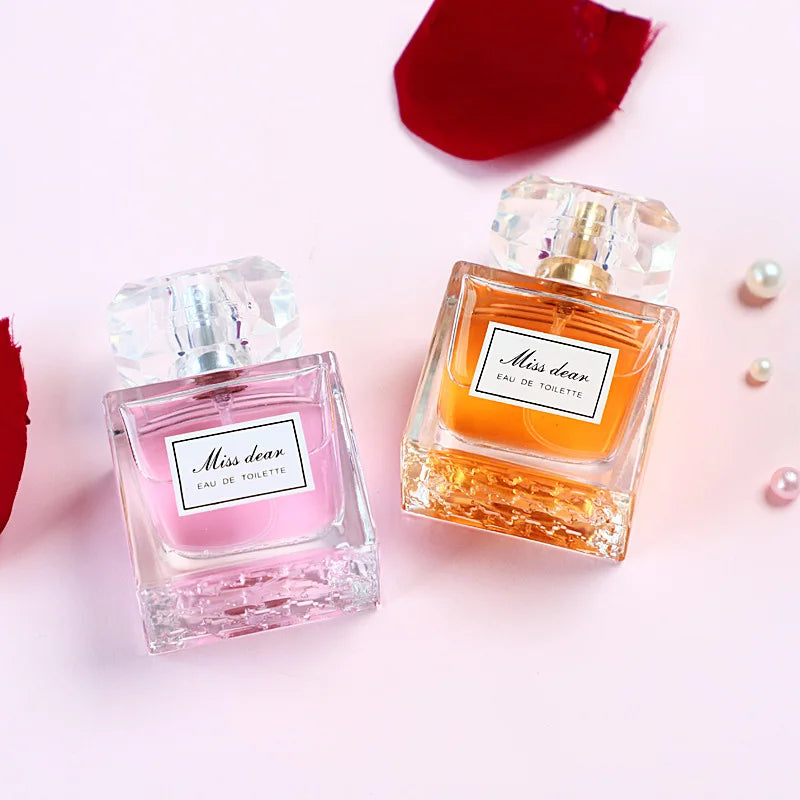 Beloved Sweetheart Girl Perfume Master Design High-end Women's Jasmine Perfume Spray Fresh Vitality Charm Floral Eau De Toilette
