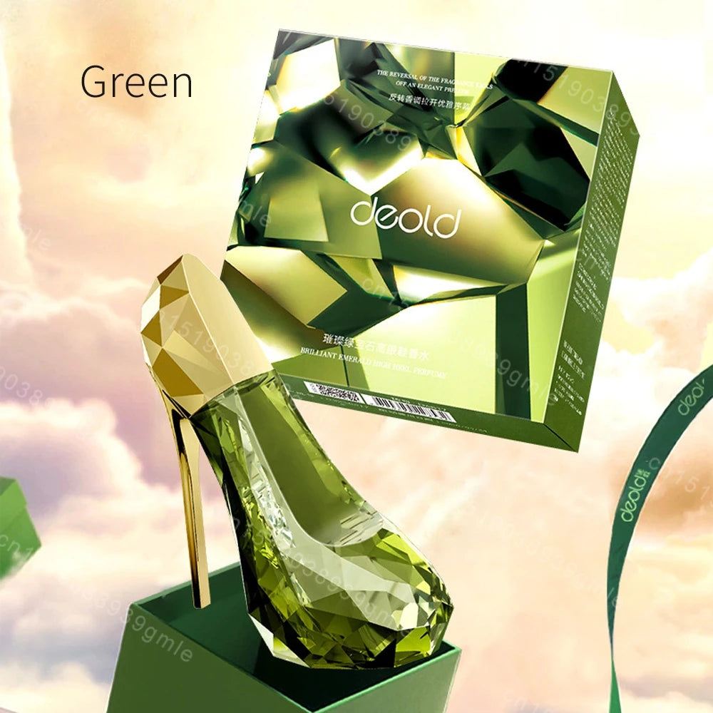 High heels perfume Paris Women's Perfume Eau De Toilette Wood Perfume Long Lasting Fashion Female Fragrance 30ml