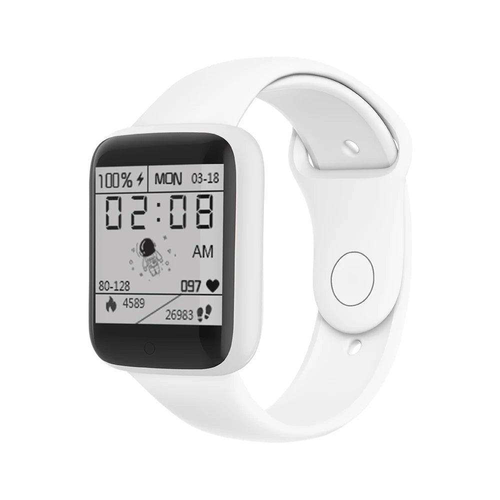Smart Watch for Men and Women: Bluetooth-compatible with Music, Fitness, and Sleep Monitor