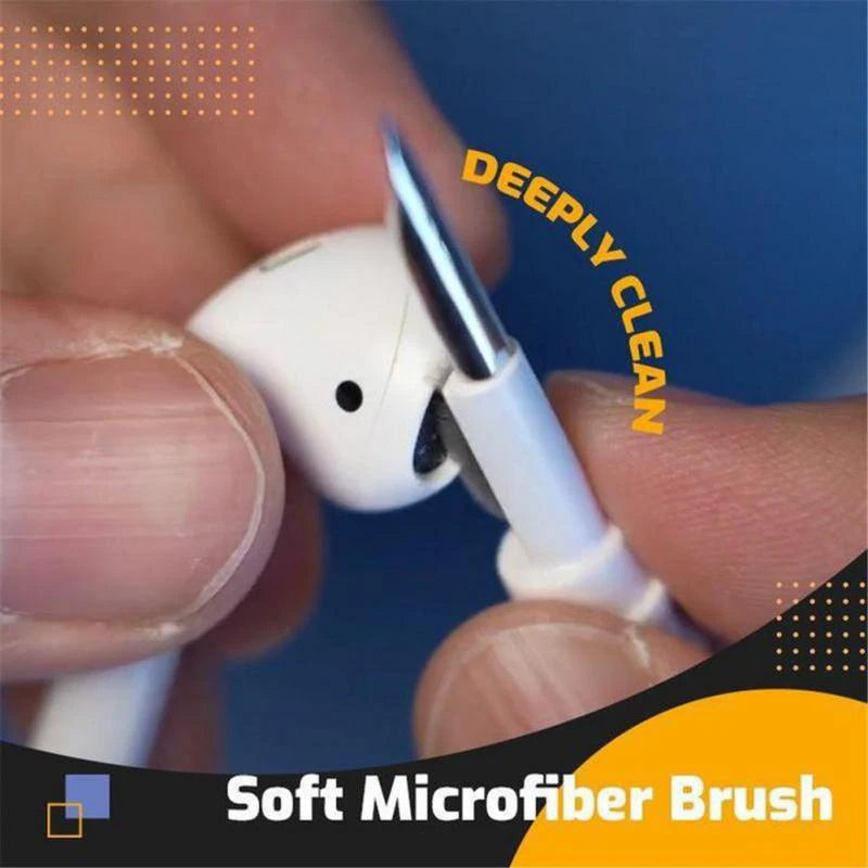 Cleaning Tool for Bluetooth Earphone For Airpods Pro 1 2 3 Earbuds Case Cleaning Pen Bursh Pen for Samsung Xiaomi Huawei Airdots