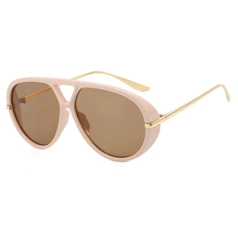 Women Brand Designer Luxury Sun Glasses Sex Vintage Oversized Sunglasses Female Black Fashion Oculos De Sol #300864