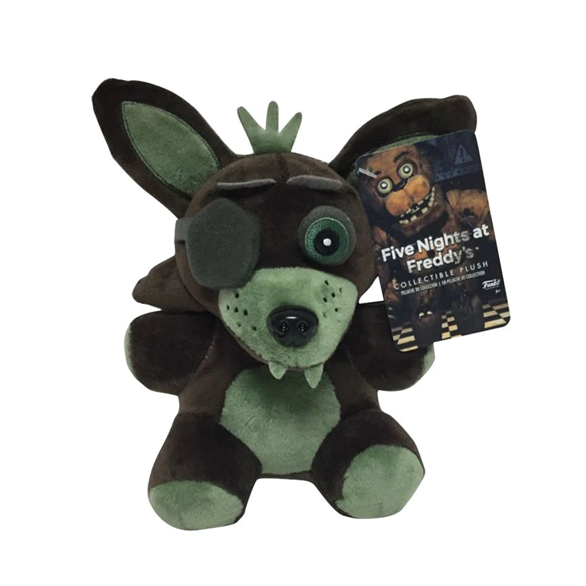 Five Night At Freddy Fnaf Cute Plush Toys Game Doll 18 CM Bonnie Bear Foxy Cartoon Stuffed Dolls Freddy Toys For Children Gifts