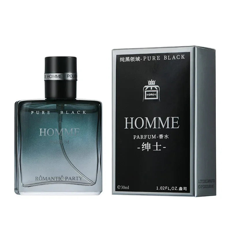 Cologne Perfume Men Spray Flirting Pheromone Long Lasting Irresistible Ocean Fruity Light Fragrance Gentleman Sandalwood Perfume