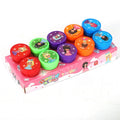 10pcs Assorted Stamps for Kids Self-ink Stamps Children Toy Stamps Smiley Face Seal Scrapbooking DIY Painting Photo Album Decor