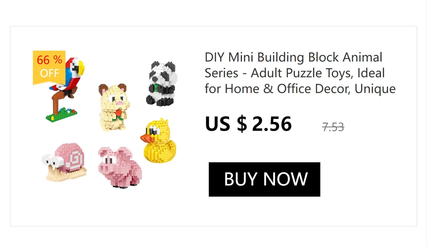 Adorable Panda-Shaped Building Blocks Toy Set: Ideal Desktop Decoration, Holiday Gift, Panda Lover's Delight, Joy for Children