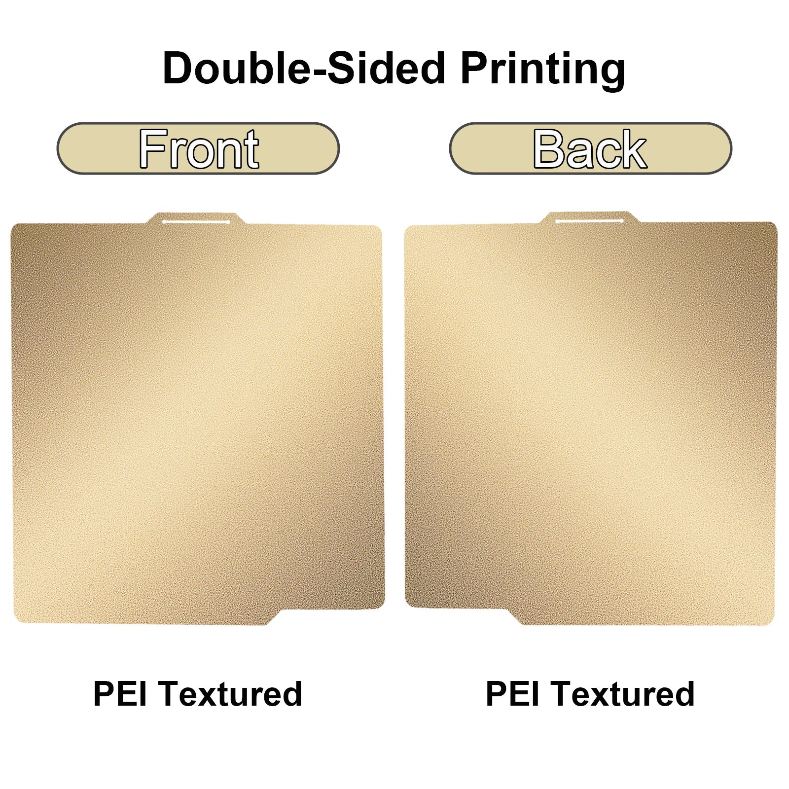 BambuLab Spring Steel PEI Build Plate 257×257 – Magnetic 3D Printer Sheet for A1, X1C & P1S