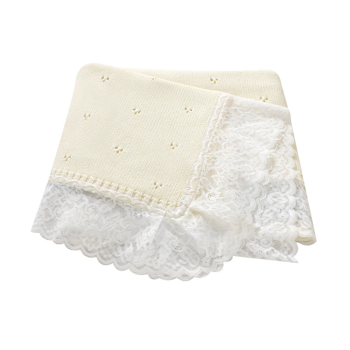 Baby Blankets Cotton Newborn Boys Girls Swaddle Wrap Quilts For Stroller Bedding 102*82cm Children Cellular Ultra-Soft Knitted