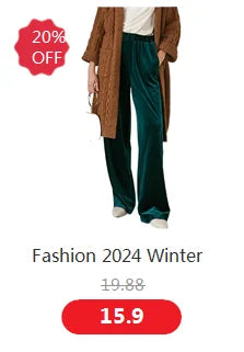 Fashion casual pantalones aesthetic plus size Women Trousers Spring Satin Imitation Silk Soft long Pants  pants y2k