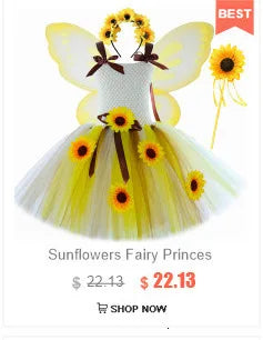 Black Red Lady Beetle Costumes for Baby Girls Ladybird Tutu Dress with Wings Kids Halloween Outfit Children Birthday Clothes