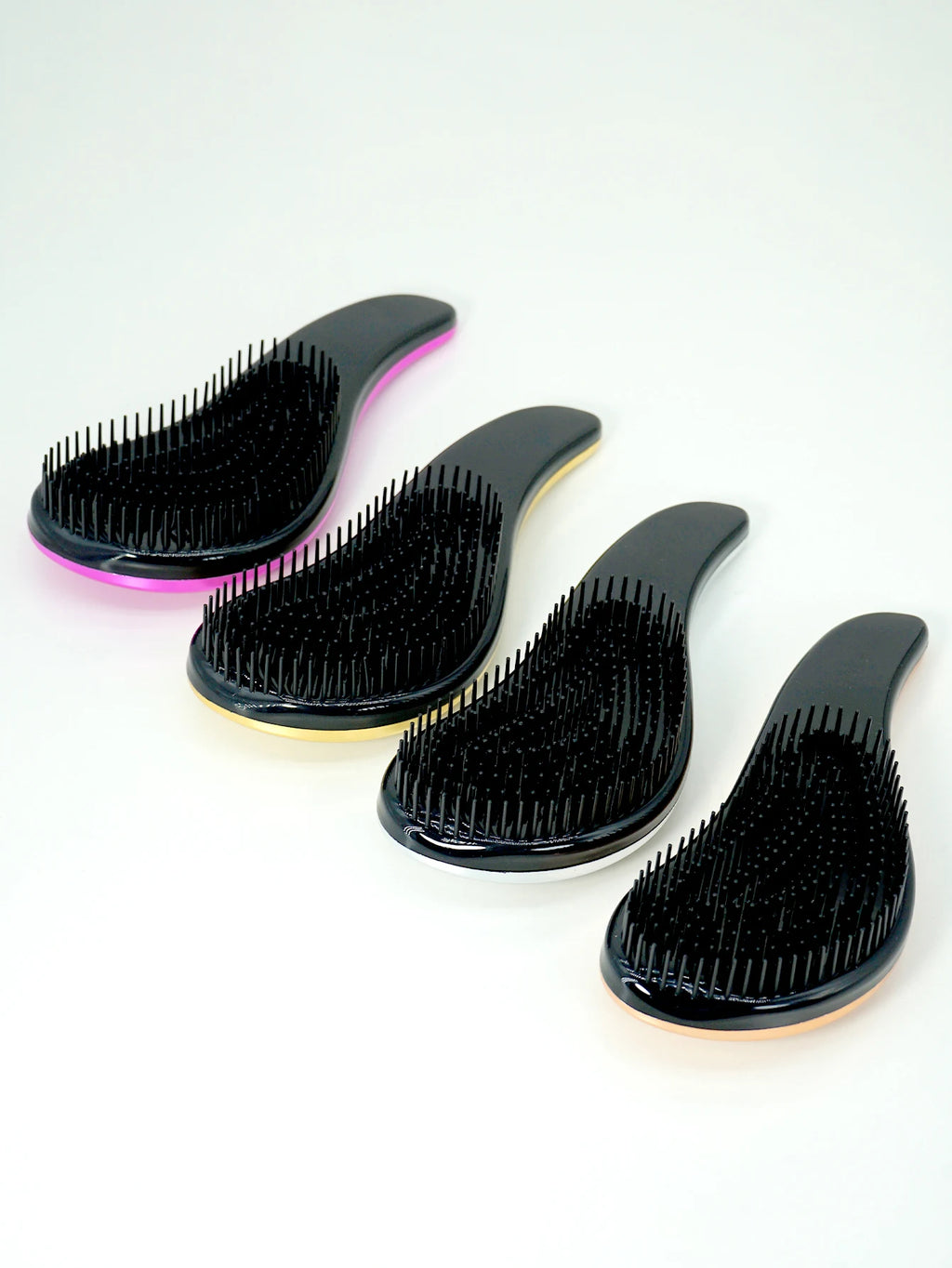 Women's Airbag Comb, Curly Hair Massage, Anti Knotting, Smooth Comb, Portable Anti-static Royal Queen's Curved Comb