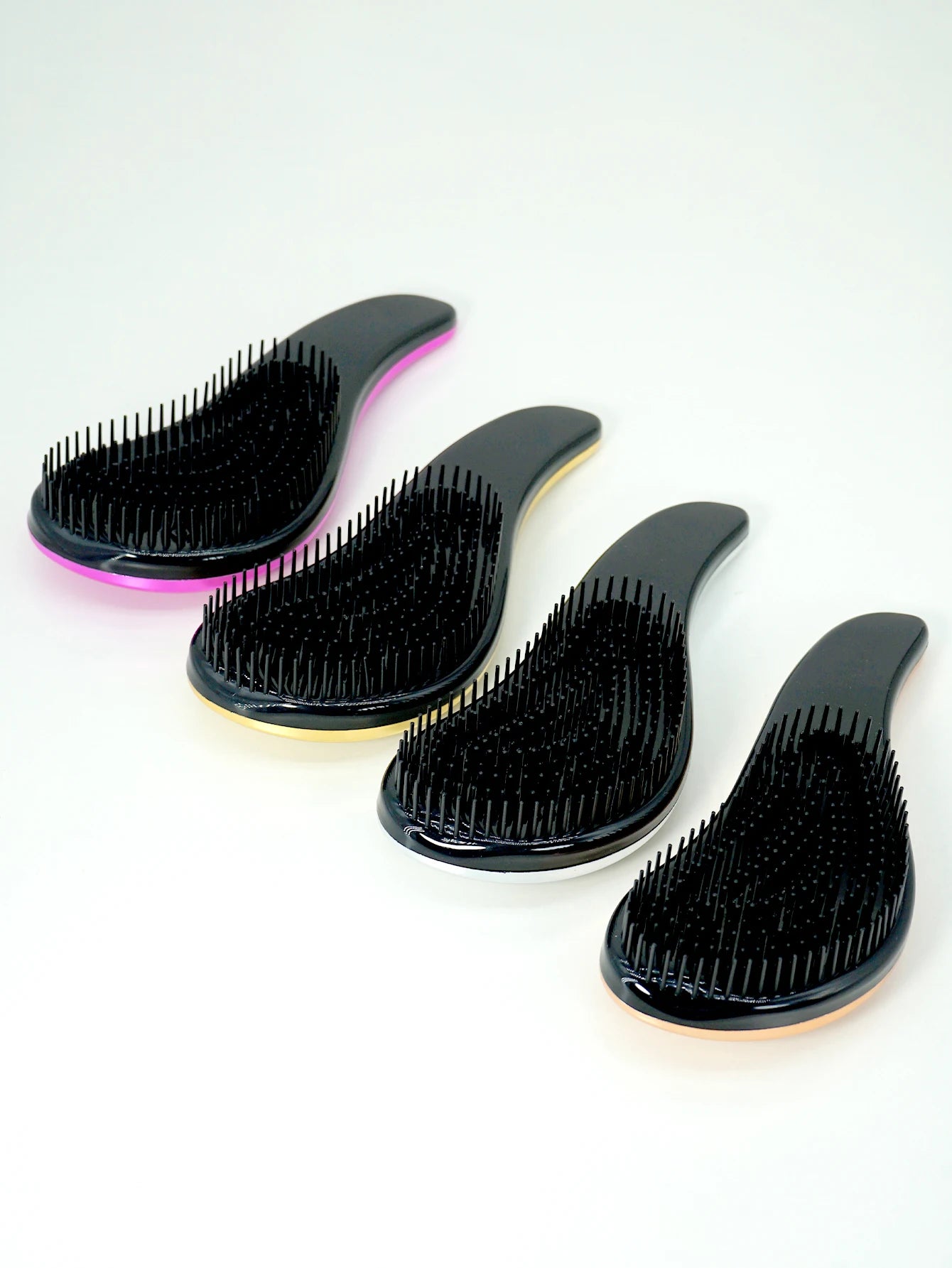 Women's Airbag Comb, Curly Hair Massage, Anti Knotting, Smooth Comb, Portable Anti-static Royal Queen's Curved Comb